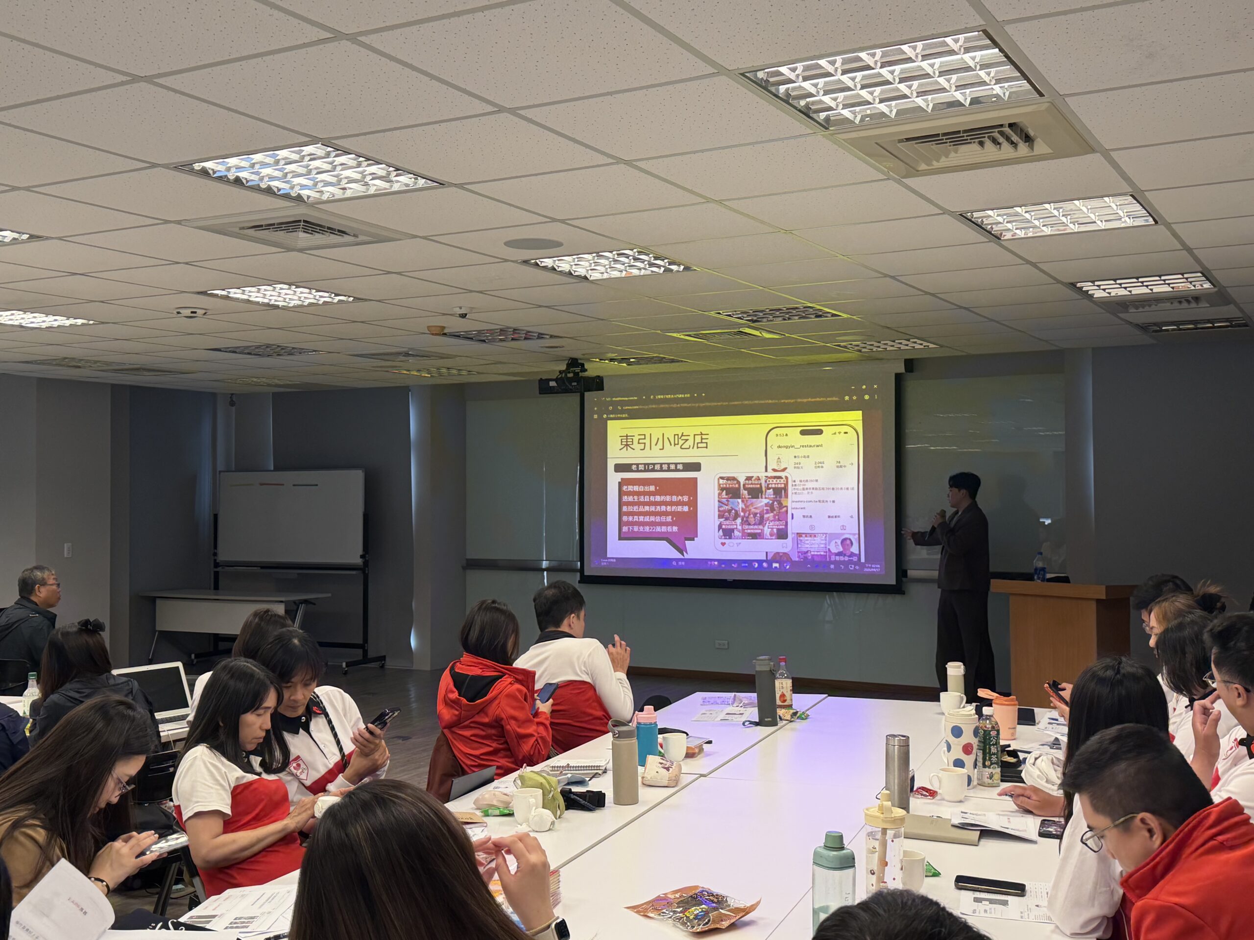 專業就是最好的流量！立偉電子 X 宏林跨媒體：打造「救命講師」個人 IP 的短影音課程