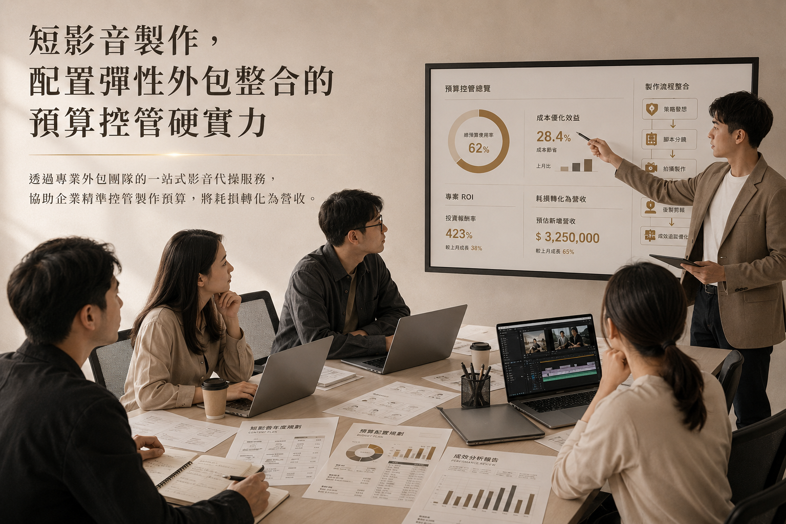 短影音製作，選擇有 SEO 戰略眼光的團隊能幫你省下百萬試錯費