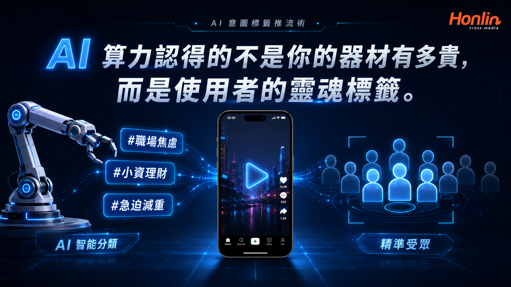 AI 算力認得的不是你的器材有多貴，而是使用者的靈魂標籤。