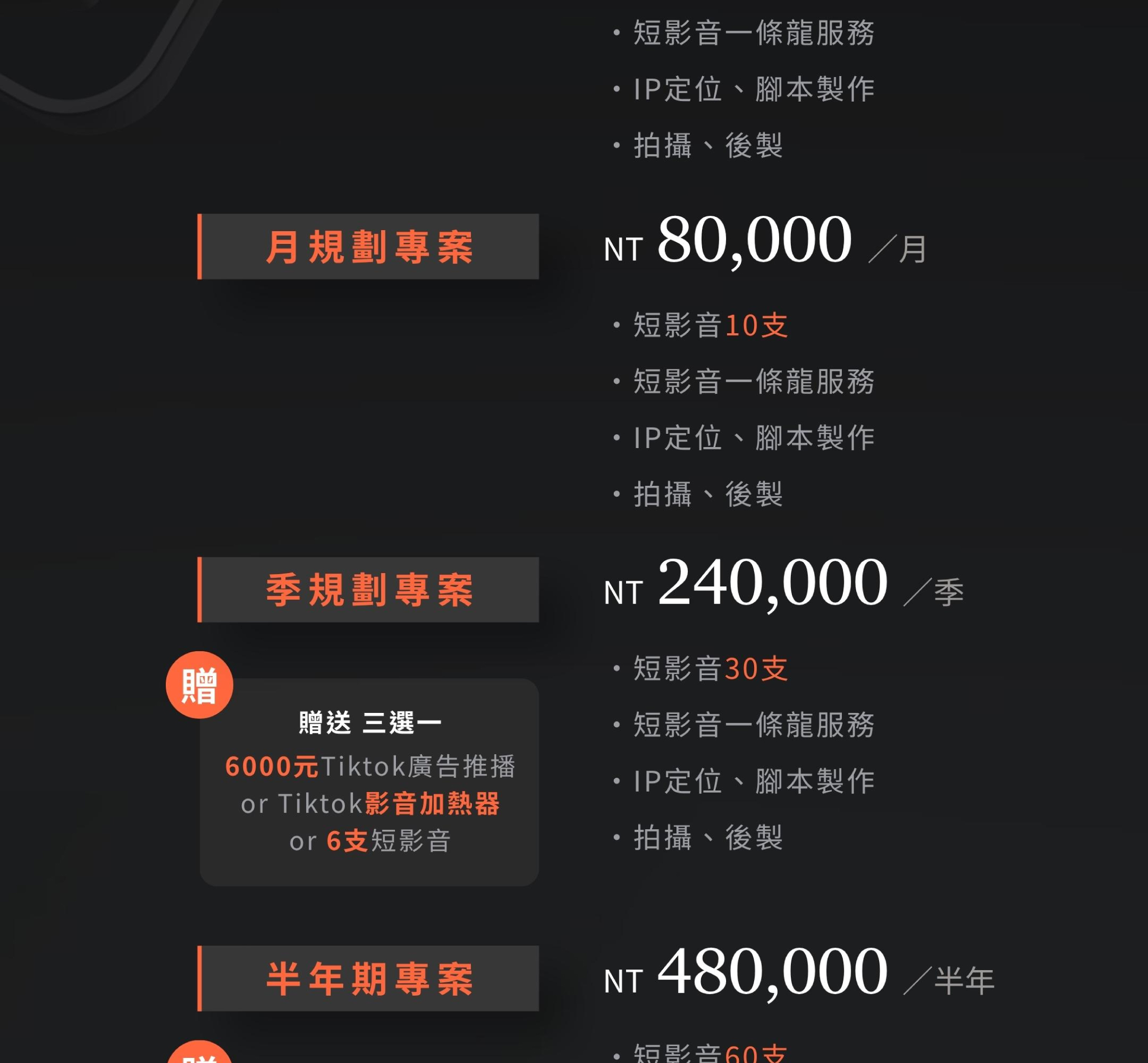 宏林跨媒體短影音一條龍服務報價：IP定位、腳本拍攝與TikTok廣告加熱器優惠專案